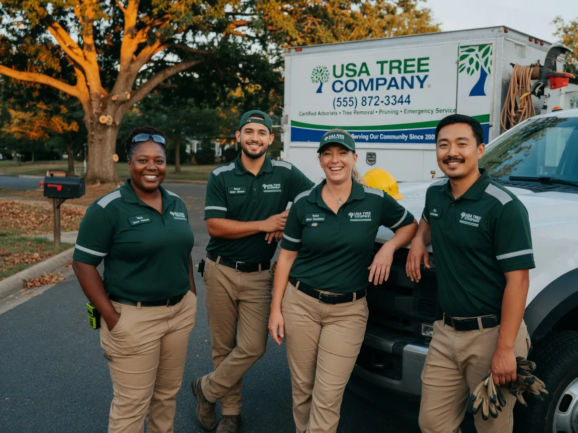 Tree Care company in Geff, IL