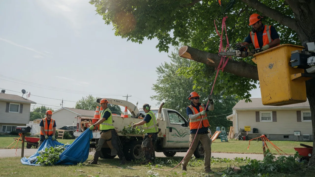 Tree Care in Geff, IL near me